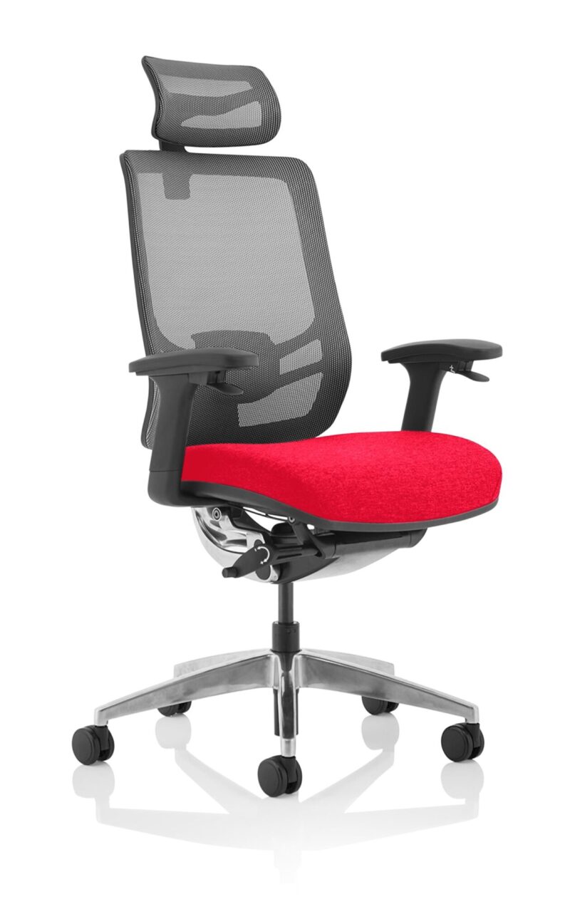 Ergo Click High Back Ergonomic Posture Office Chair with Arms - Image 13