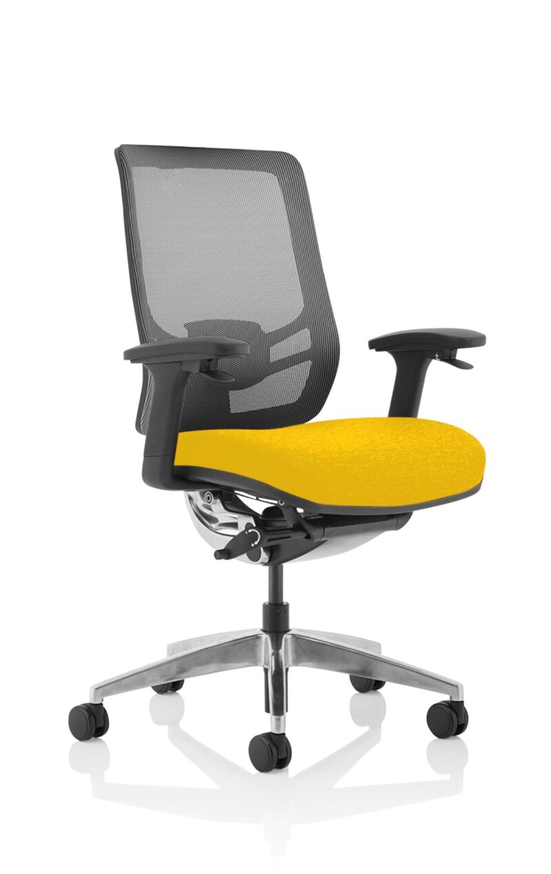 Ergo Click High Back Ergonomic Posture Office Chair with Arms - Image 27