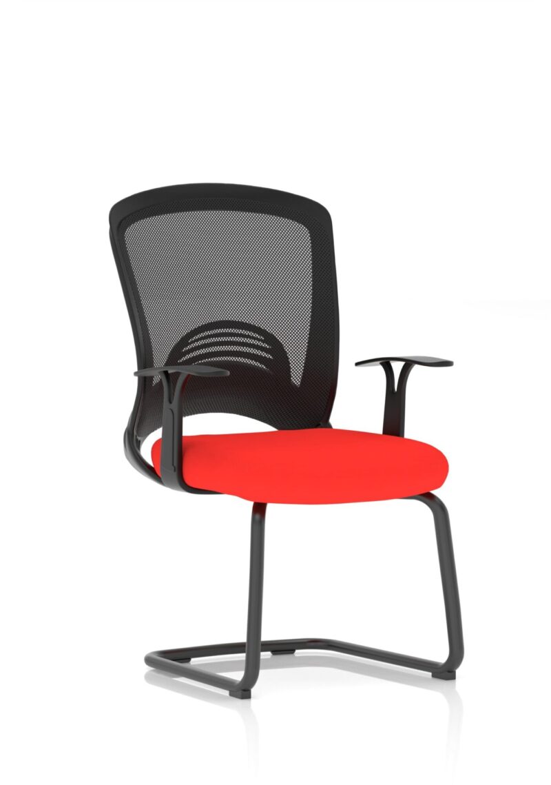 Astro Visitor Cantilever Leg Mesh Chair - Image 9