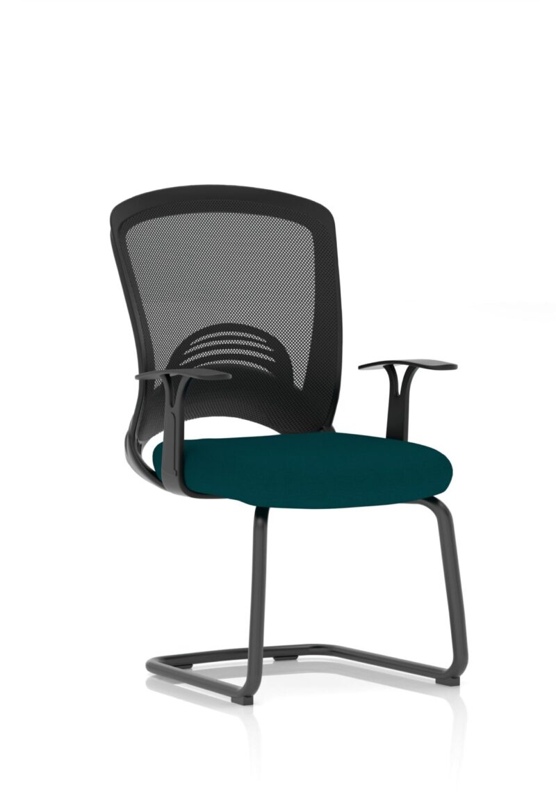 Astro Visitor Cantilever Leg Mesh Chair - Image 11