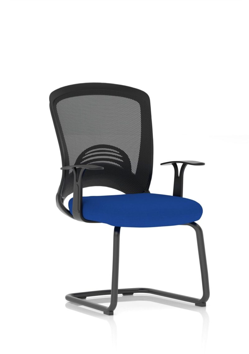 Astro Visitor Cantilever Leg Mesh Chair - Image 14