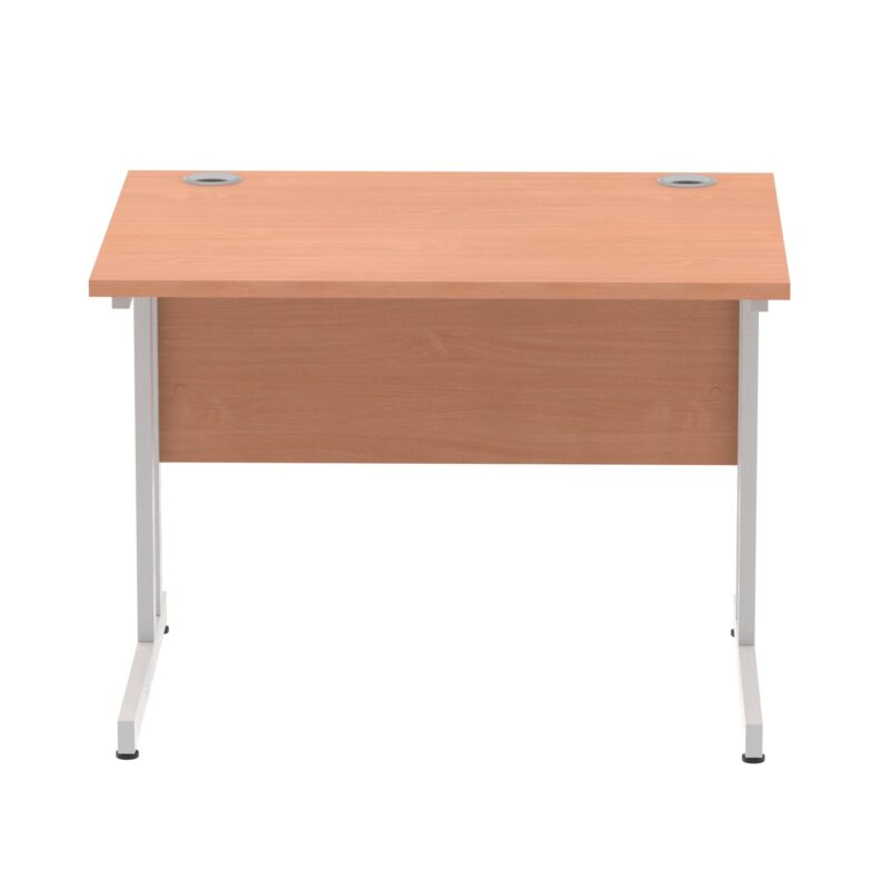 Impulse 1000mm Straight Desk Cantilever Leg - Image 36