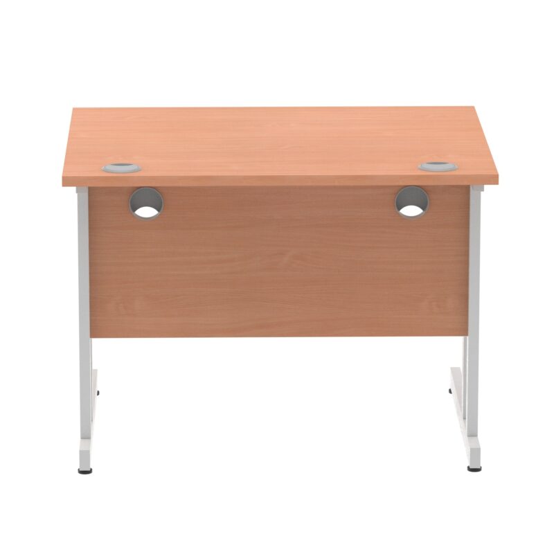 Impulse 1000mm Straight Desk Cantilever Leg - Image 40