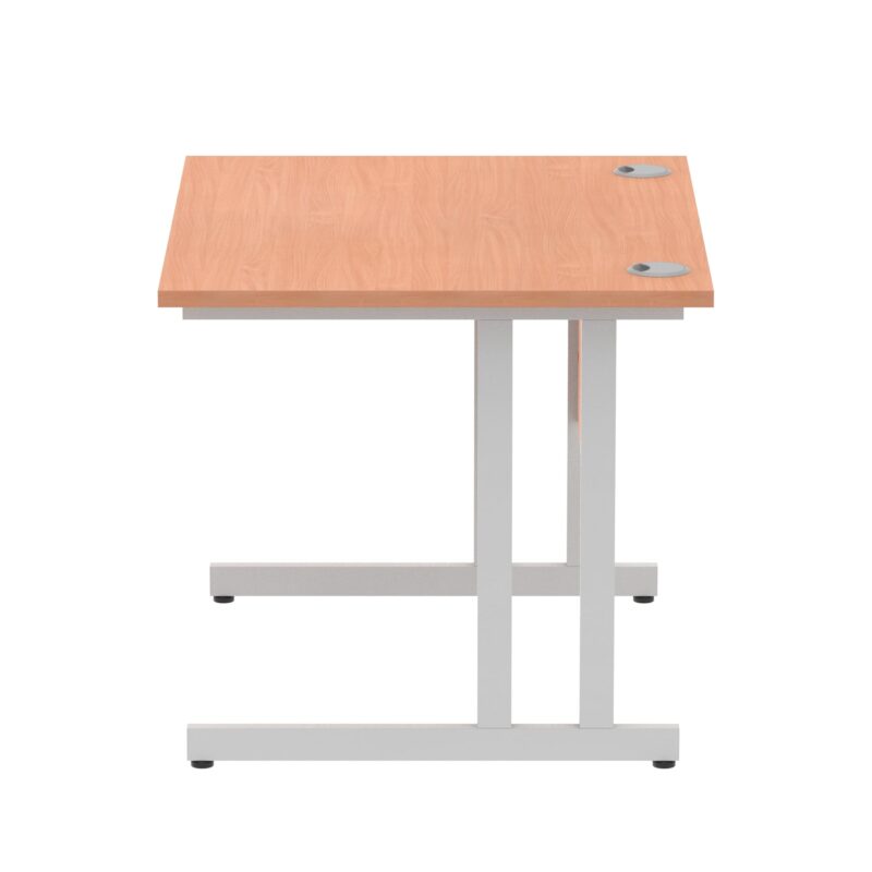 Impulse 1000mm Straight Desk Cantilever Leg - Image 42