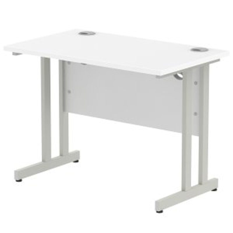 Impulse 1000mm Straight Desk Cantilever Leg - Image 17