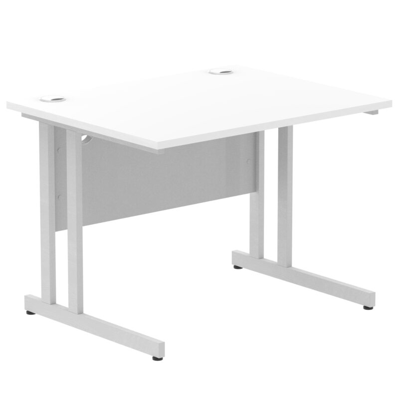 Impulse 1000mm Straight Desk Cantilever Leg - Image 44