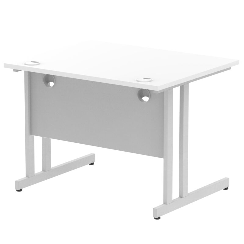 Impulse 1000mm Straight Desk Cantilever Leg - Image 46