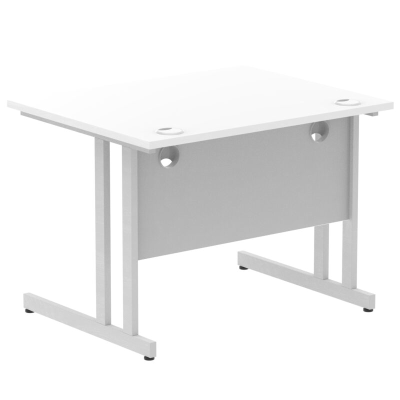 Impulse 1000mm Straight Desk Cantilever Leg - Image 48