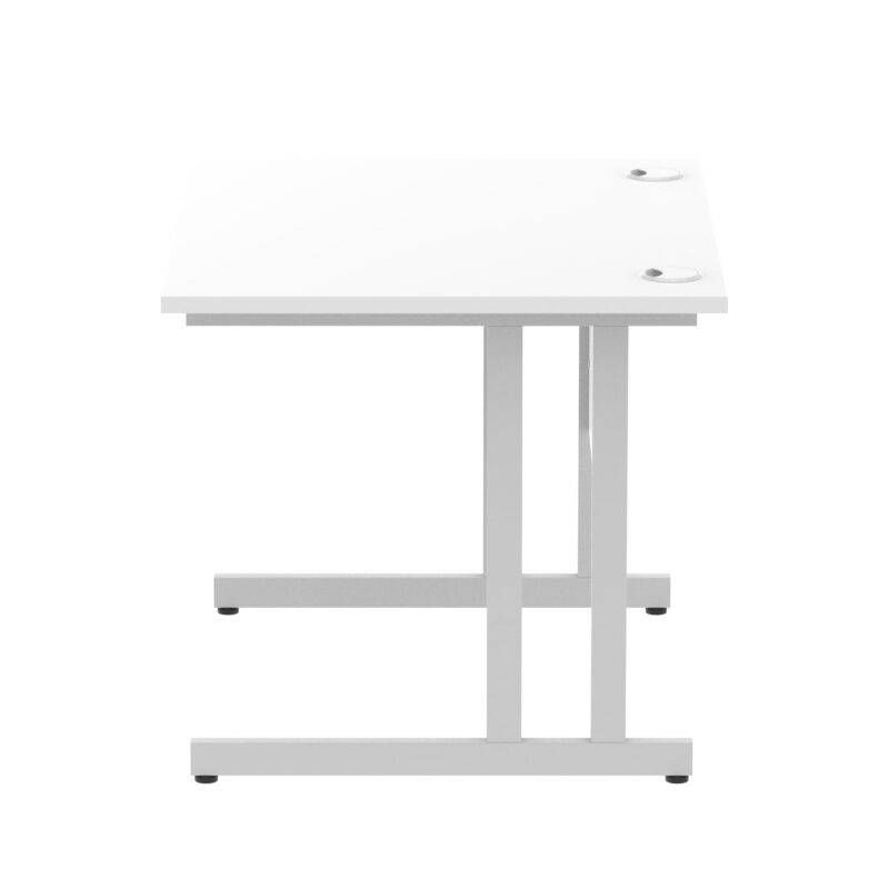 Impulse 1000mm Straight Desk Cantilever Leg - Image 19