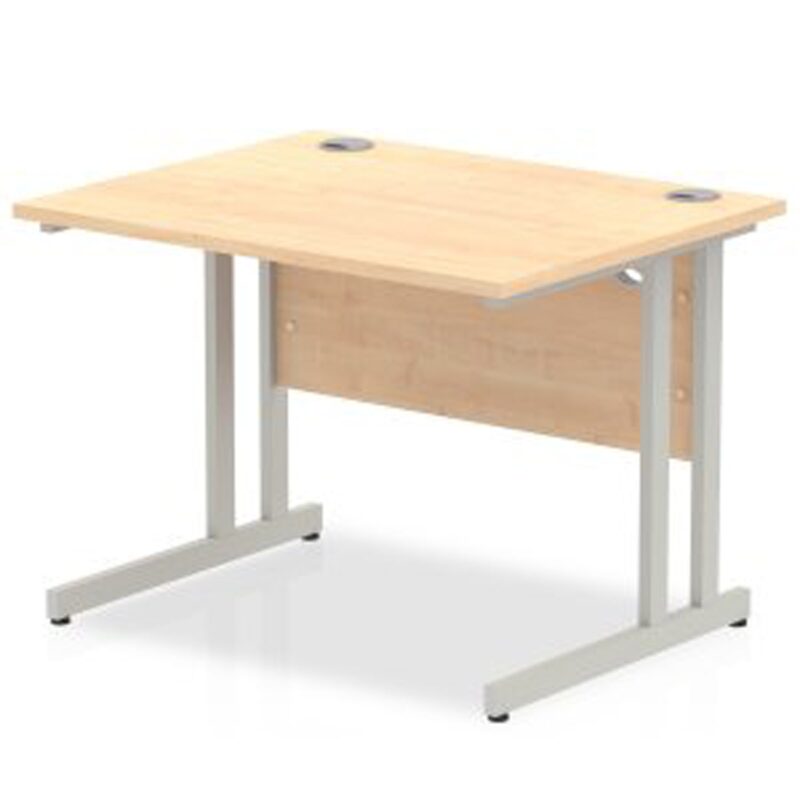 Impulse 1000mm Straight Desk Cantilever Leg - Image 8