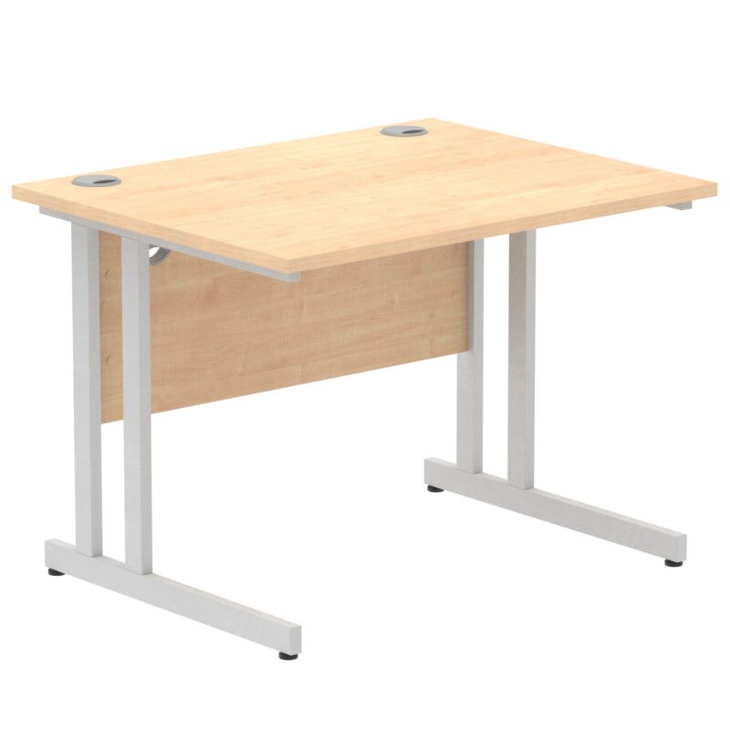 Impulse 1000mm Straight Desk Cantilever Leg - Image 51