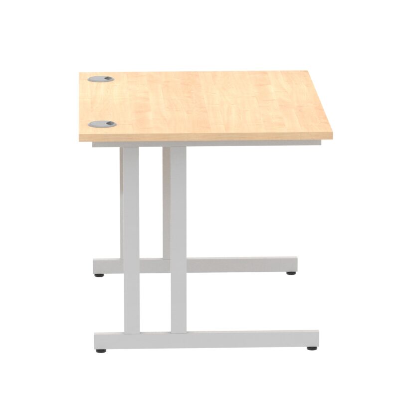Impulse 1000mm Straight Desk Cantilever Leg - Image 22