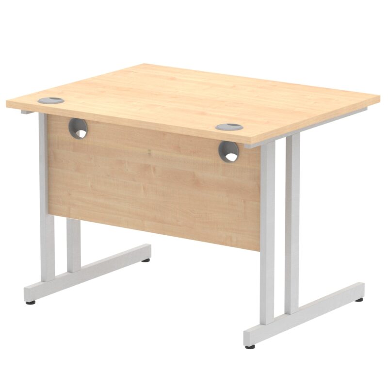 Impulse 1000mm Straight Desk Cantilever Leg - Image 23