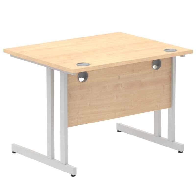 Impulse 1000mm Straight Desk Cantilever Leg - Image 25