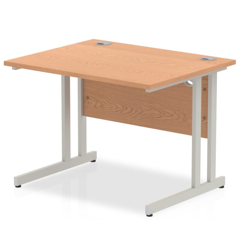 Impulse 1000mm Straight Desk Cantilever Leg - Image 11