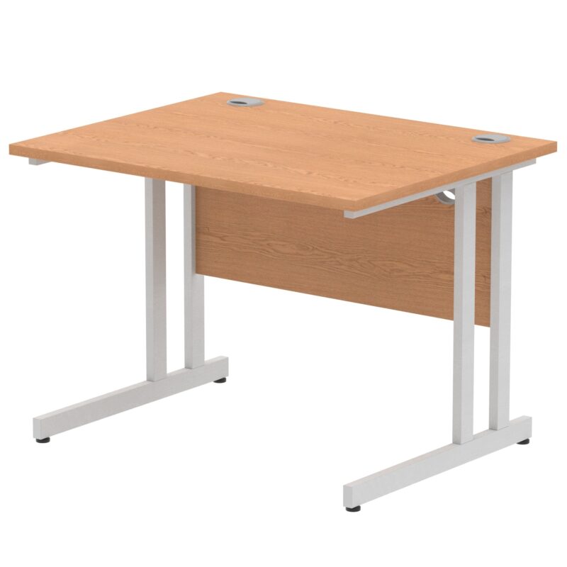 Impulse 1000mm Straight Desk Cantilever Leg - Image 57