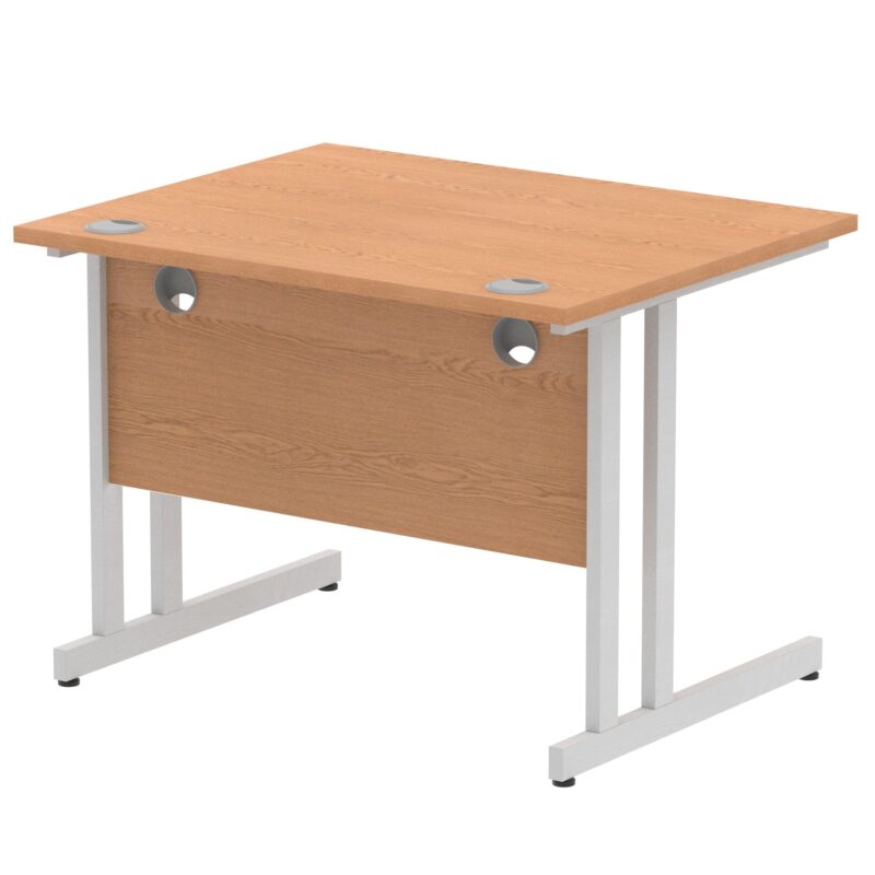 Impulse 1000mm Straight Desk Cantilever Leg - Image 61