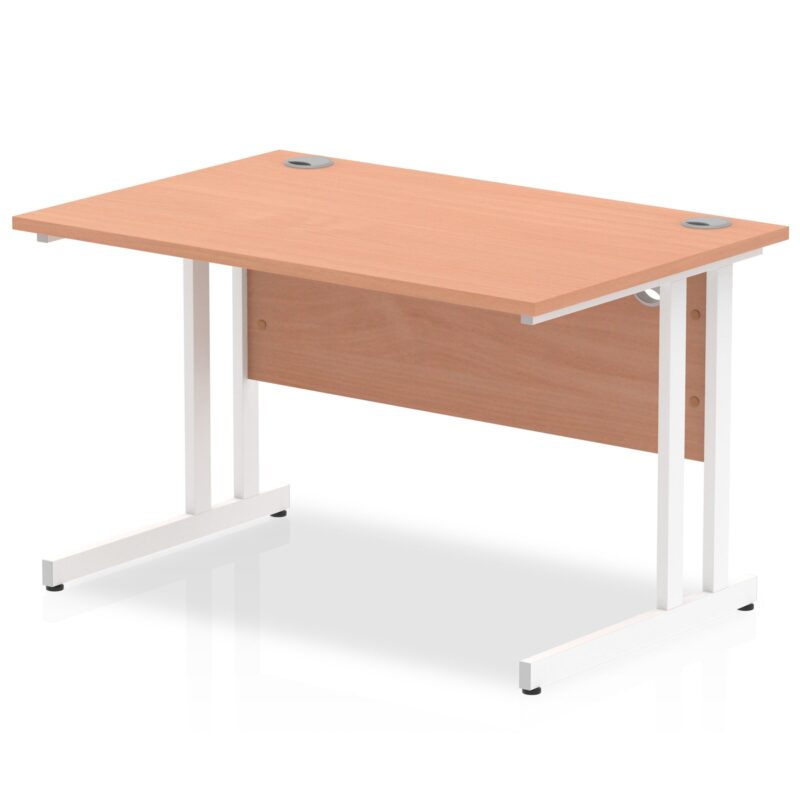 OE - Impulse 1200mm Straight Desk Cantilever Leg - Image 8