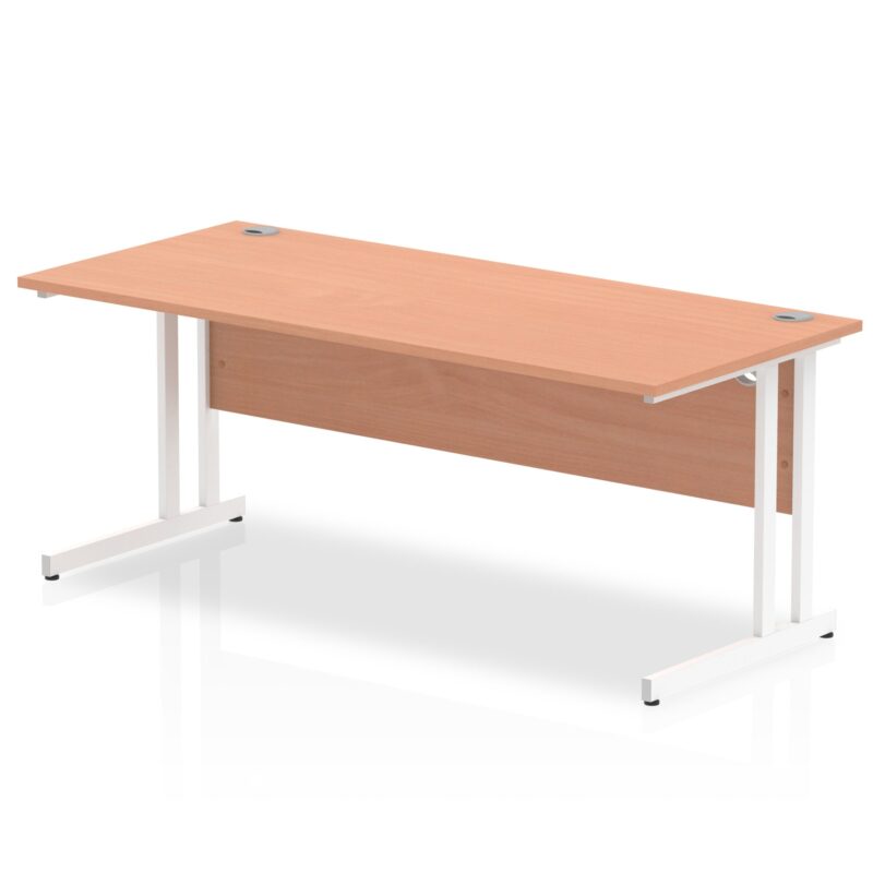 Impulse 1800mm Straight Desk Cantilever Leg - Image 2