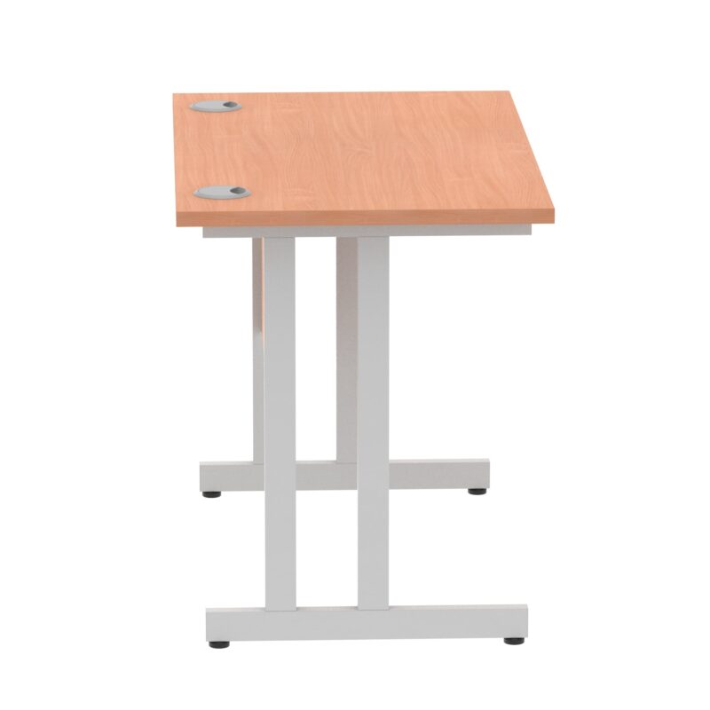 Impulse 1000mm Slimline Desk Cantilever Leg - Image 33