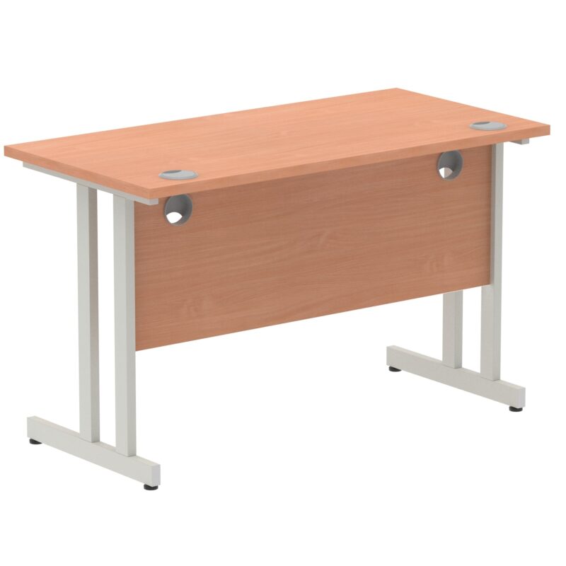 Impulse 1200mm Slimline Desk Cantilever Leg - Image 37