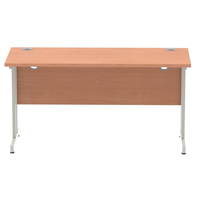 Impulse 1400mm Slimline Desk Cantilever Leg - Image 28
