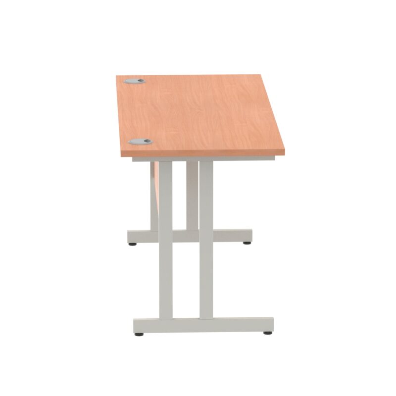 Impulse 1400mm Slimline Desk Cantilever Leg - Image 30