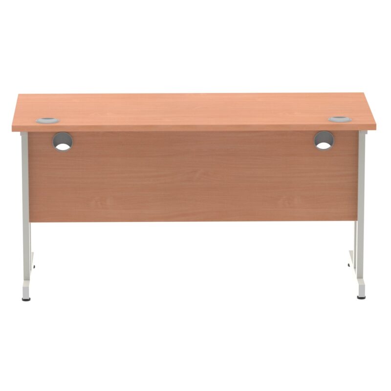 Impulse 1400mm Slimline Desk Cantilever Leg - Image 32