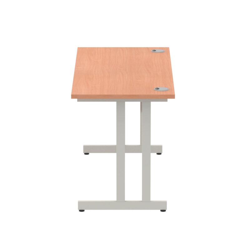 Impulse 1400mm Slimline Desk Cantilever Leg - Image 34