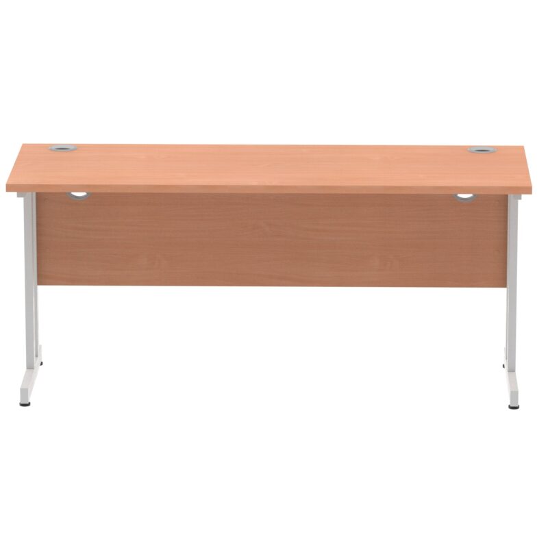 Impulse 1600mm Slimline Desk Cantilever Leg - Image 27
