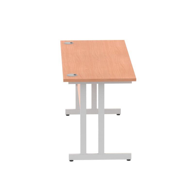 Impulse 1600mm Slimline Desk Cantilever Leg - Image 29