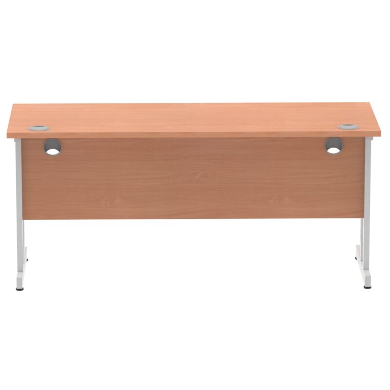 Impulse 1600mm Slimline Desk Cantilever Leg - Image 31