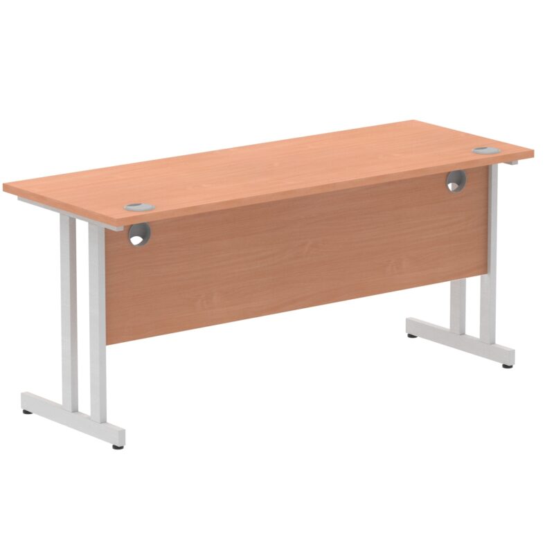 Impulse 1600mm Slimline Desk Cantilever Leg - Image 32