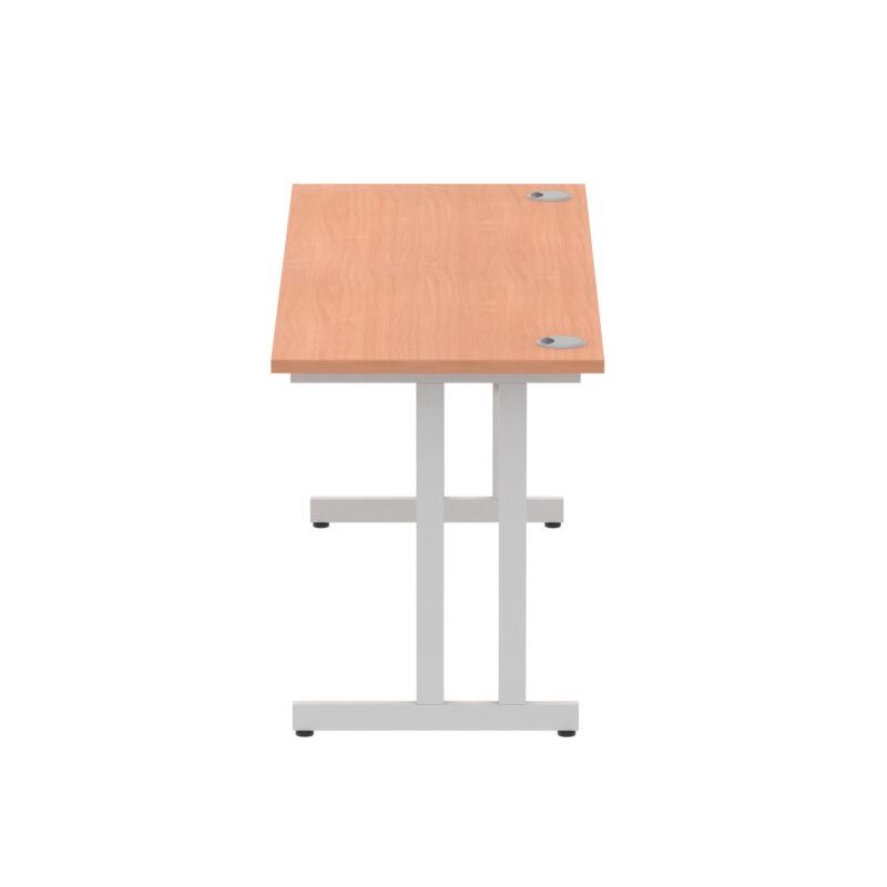 Impulse 1600mm Slimline Desk Cantilever Leg - Image 33