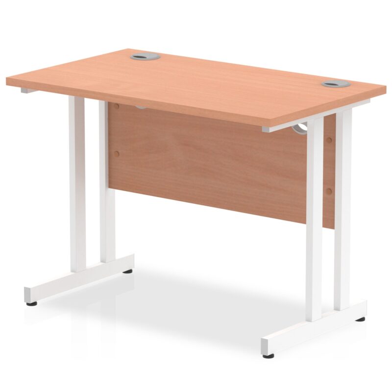 OE - Impulse 1000mm Slimline Desk Cantilever Leg - Image 10