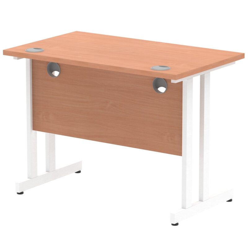 Impulse 1000mm Slimline Desk Cantilever Leg - Image 41