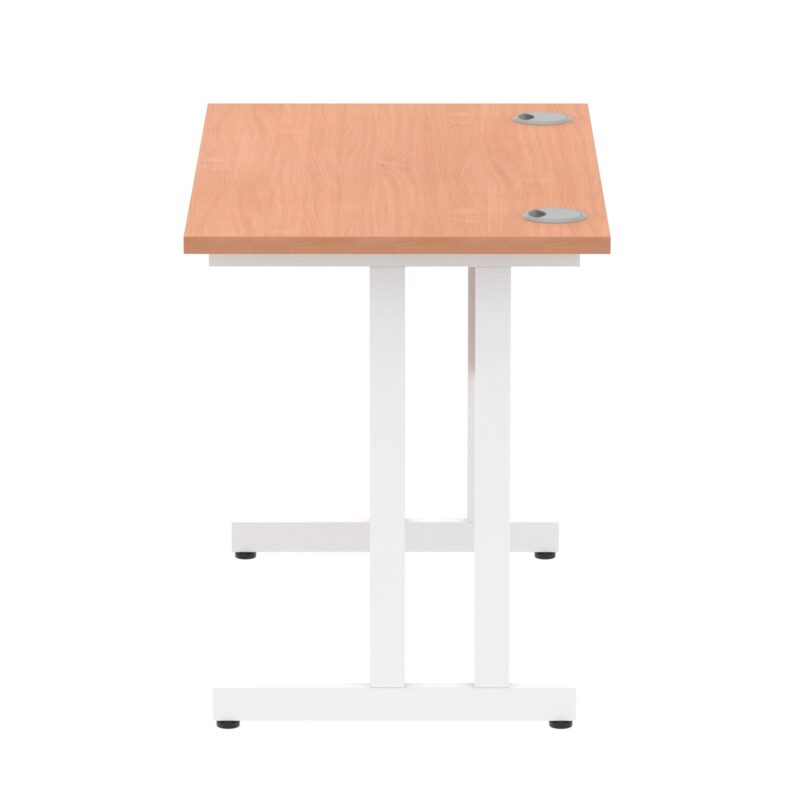 Impulse 1000mm Slimline Desk Cantilever Leg - Image 44