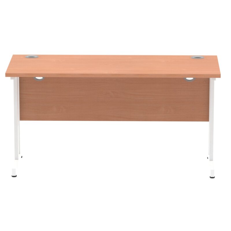 Impulse 1400mm Slimline Desk Cantilever Leg - Image 35