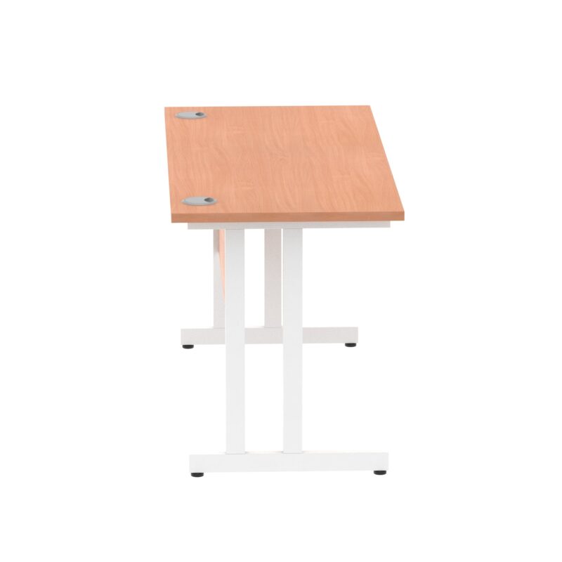 Impulse 1400mm Slimline Desk Cantilever Leg - Image 37