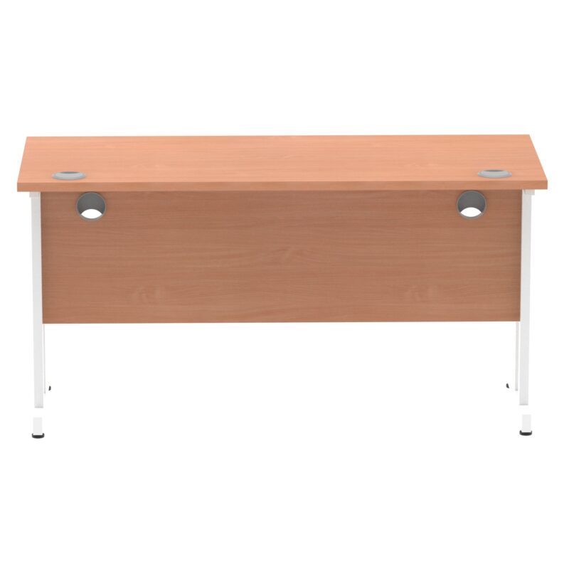 Impulse 1400mm Slimline Desk Cantilever Leg - Image 39