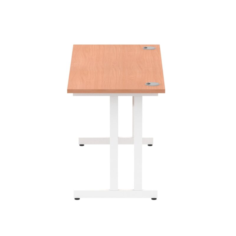 Impulse 1400mm Slimline Desk Cantilever Leg - Image 41