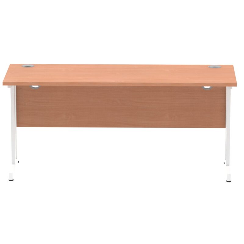 Impulse 1600mm Slimline Desk Cantilever Leg - Image 34