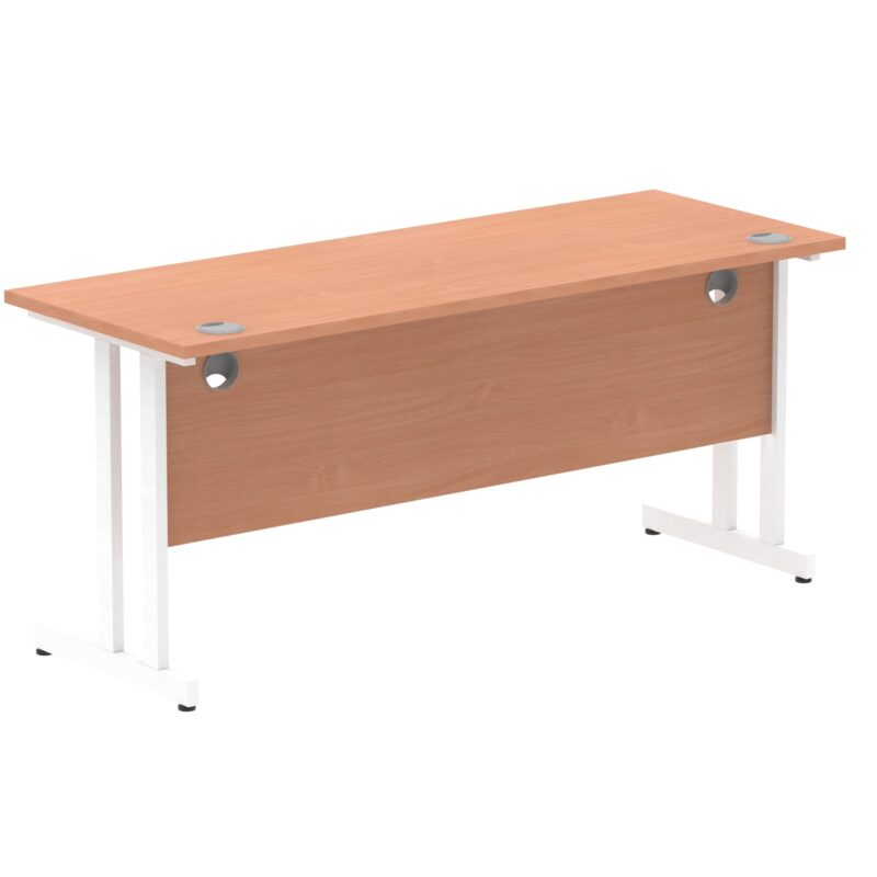 Impulse 1600mm Slimline Desk Cantilever Leg - Image 39