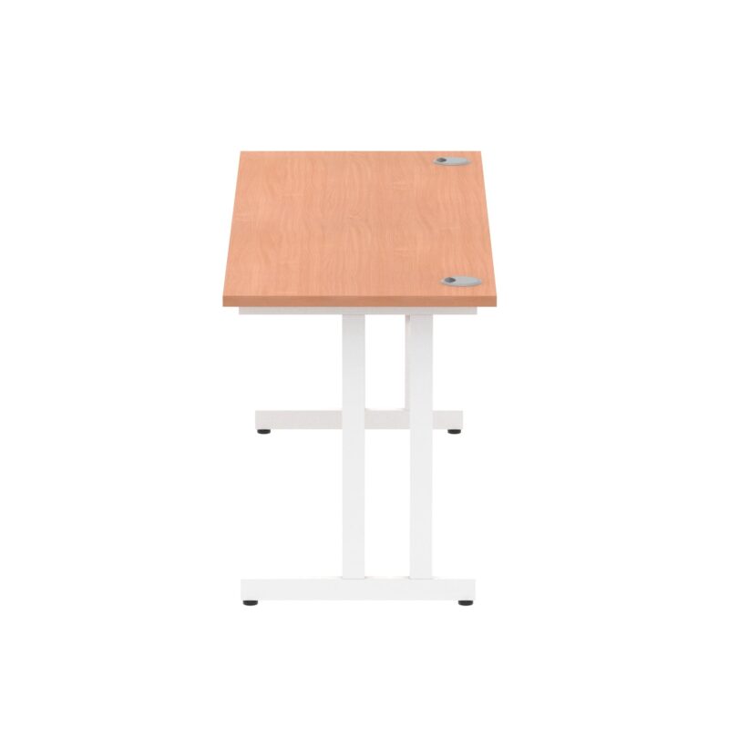 Impulse 1600mm Slimline Desk Cantilever Leg - Image 40
