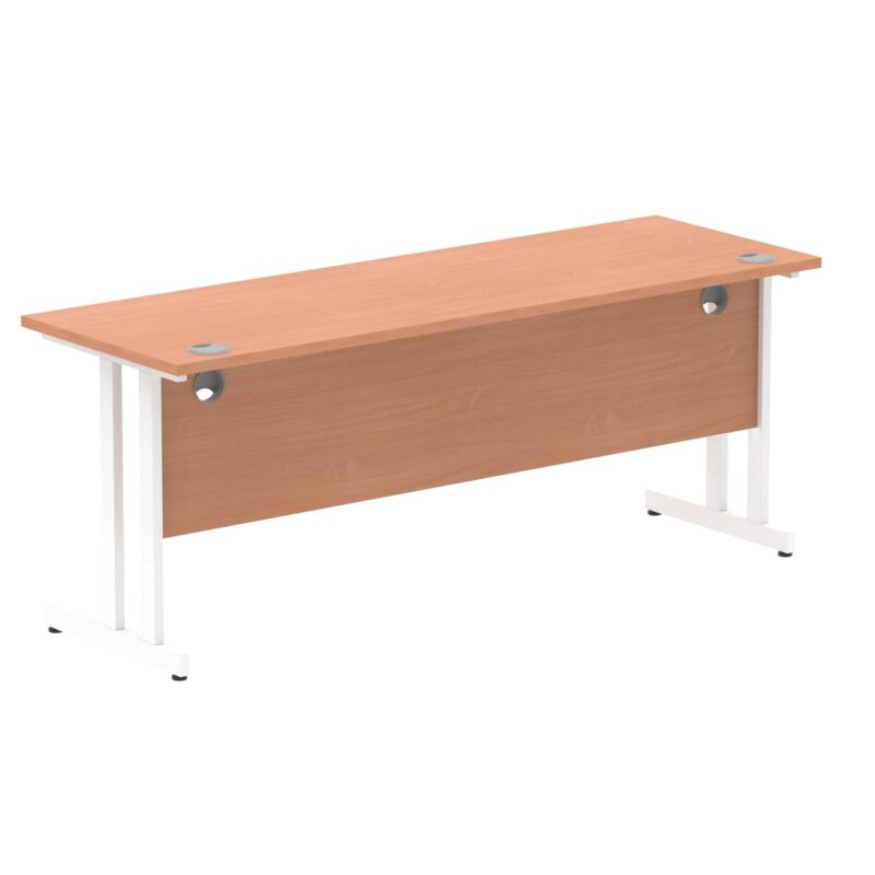 Impulse 1800mm Slimline Desk Cantilever Leg - Image 39
