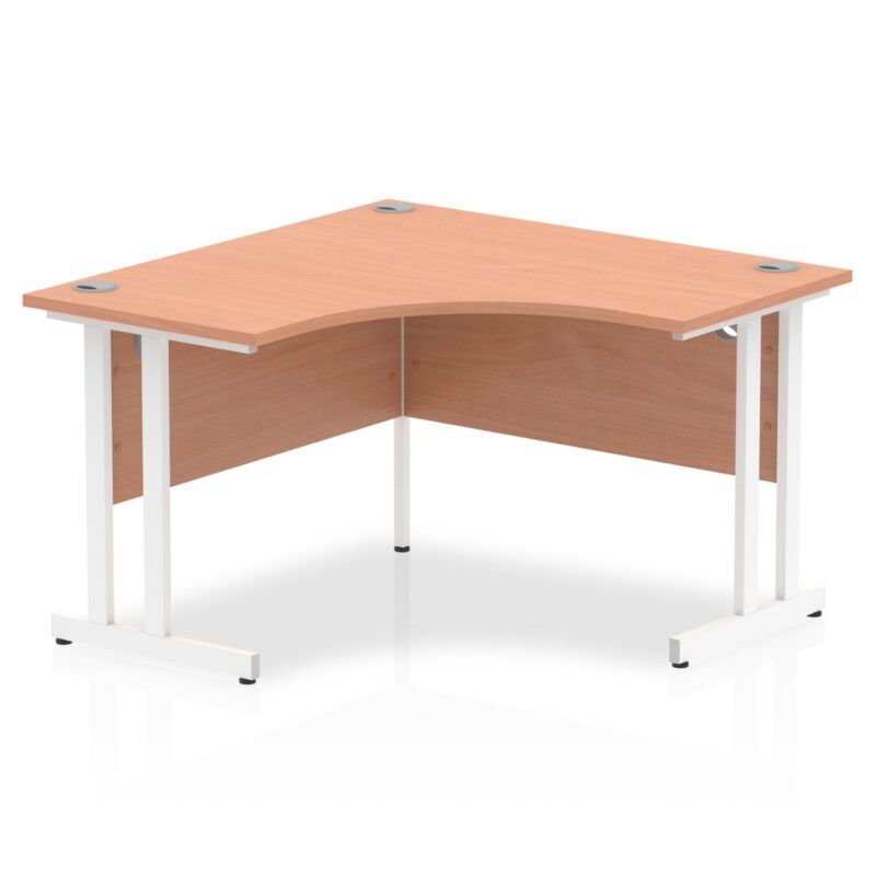 Impulse 1200mm Cantilever Leg Corner Desk - Image 14