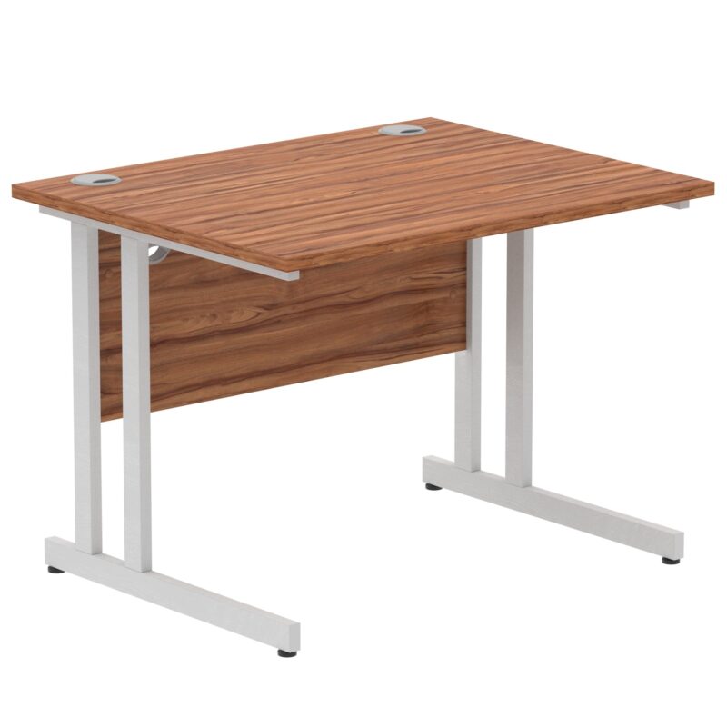 Impulse 1000mm Straight Desk Cantilever Leg - Image 66