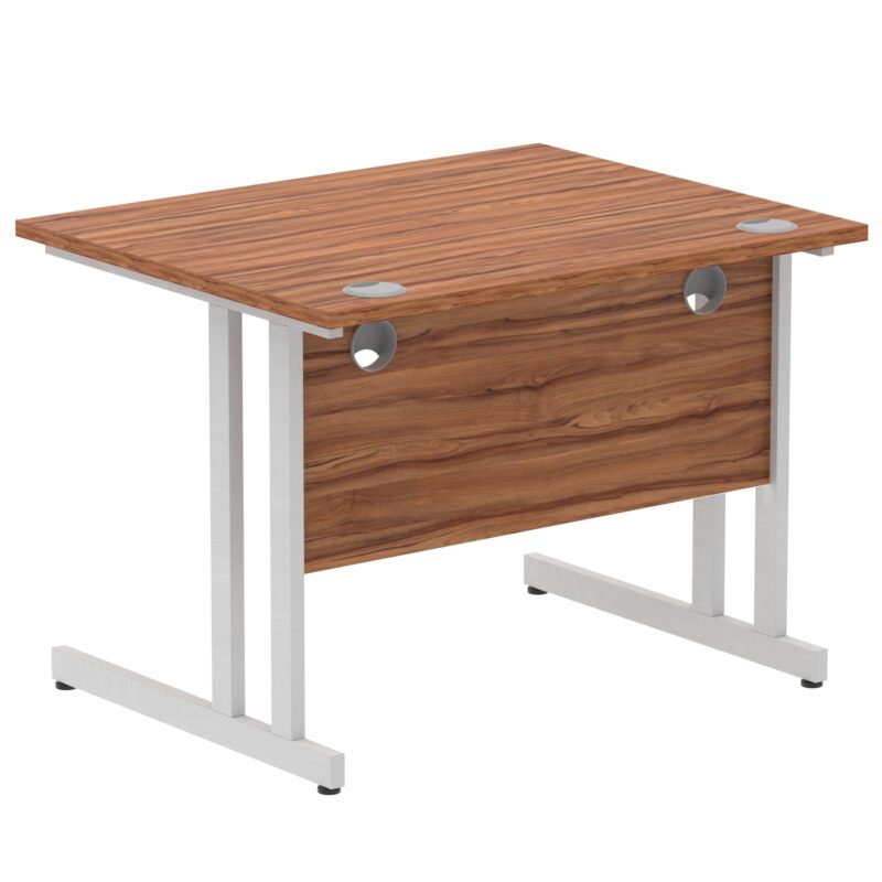 Impulse 1000mm Straight Desk Cantilever Leg - Image 70