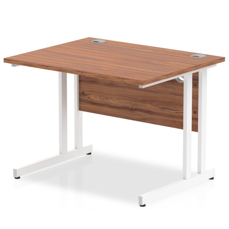Impulse 1000mm Straight Desk Cantilever Leg - Image 15