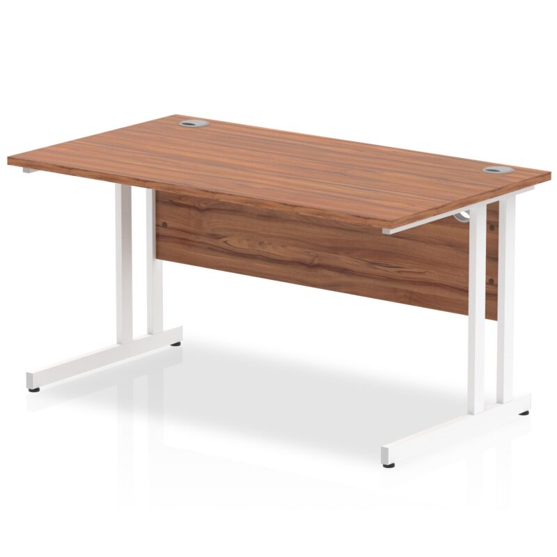 Impulse 1400mm Straight Desk Cantilever Leg - Image 14